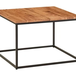 Kampanjpris Wohnling Philly Soffbord 60 cm Fyrkantig Natur - Möbler