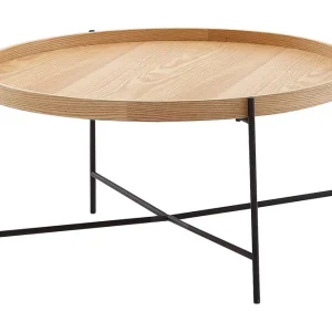 Wohnling Wilhem Soffbord 78 cm Rund Natur - Möbler Snabb frakt