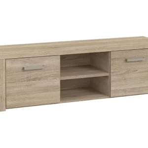 Loannia Tv-bänk 151 cm Brun - Möbler Snabb frakt
