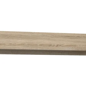 Beställ nu Loannia Vägghylla 22x120 cm Brun - Förvaring