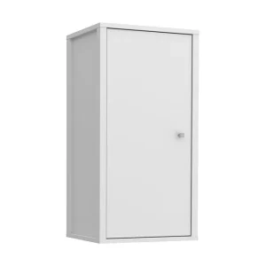 Rabatt Elsassona Väggskåp 35x40 cm Vit - Hus & renovering