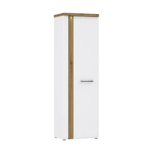 Billig Nessebar Garderob 44x61 cm Vit/Brun - Förvaring
