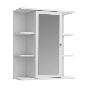 Elsassona Väggskåp 26x60 cm Vit - Hus & renovering Rabatter