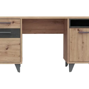 Kocherinovo Skrivbord 150 cm Brun/Grå - Möbler Utförsäljning