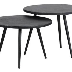 Nyhet Sorkka Sidobord 53 cm Svart - Möbler