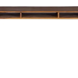 Victhis Skrivbord 120 cm Brun - Möbler Fynd