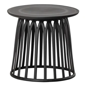 Nyhet Knabo Soffbord 50 cm Svart - Möbler