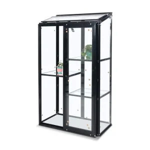 Lägg i varukorgen Marvell Väggväxthus 157 cm Antracit - Trädgård & spabad