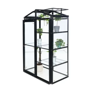 Marvell Väggväxthus 170 cm Antracit - Trädgård & spabad Extra rabatt