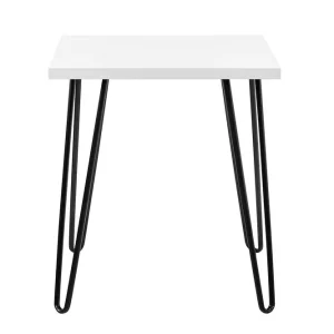 Dorel Home Owen Sidobord 50 cm Vit Dorel Home - Möbler Begränsat erbjudande