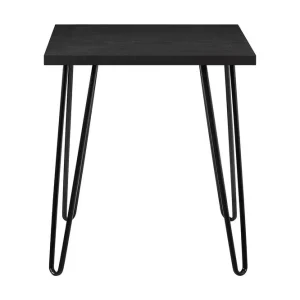 Dorel Home Owen Sidobord 50 cm Svart Dorel Home - Möbler Utförsäljning
