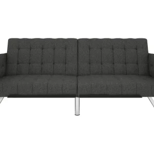 Loft24 Emily Futon Linnegrå Dorel Home - Möbler Premium