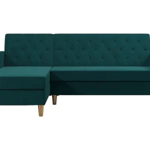 Expressleverans Loft24 Liberty Divanbäddsoffa Grön CosmoLiving - Möbler