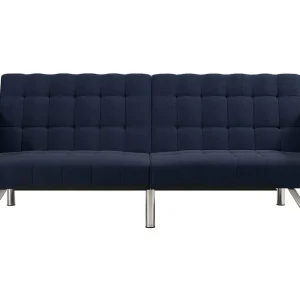 Kundfavorit Loft24 Emily Bäddsoffa Marinblå Dorel Home - Möbler
