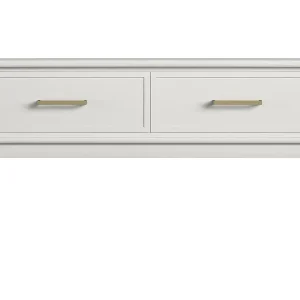 CosmoLiving Westerleigh Soffbord 106 cm Höj och Sänkbart m Förvaring Låd CosmoLiving - Möbler Populärt val