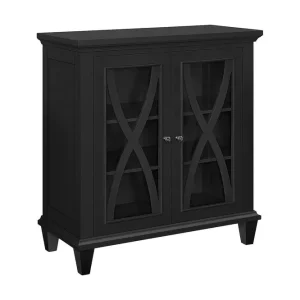 Dorel Home Ellington Skåp 80x38 cm Svart Dorel Home - Förvaring Rabatter