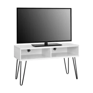 Dorel Home Owen TV-bänk 107x50 cm Vit Dorel Home - Möbler Sista chansen