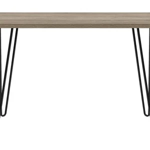 Dorel Home Owen Skrivbord 102 cm Natur/Svart Dorel Home - Möbler Sänkt pris