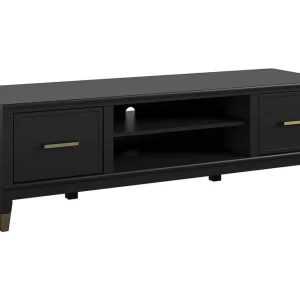 CosmoLiving Westerleigh TV-bänk 152x50 cm Svart CosmoLiving - Möbler Endast denna vecka