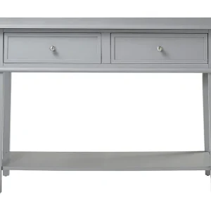 Dorel Home Franklin Konsollbord 104 cm Grå Dorel Home - Möbler Endast denna vecka