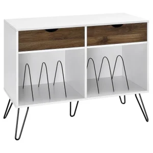 Snabb leverans Novogratz Concord Förvaringsställ 101x46 cm Vit Novogratz - Förvaring