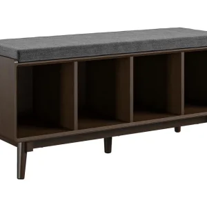 Novogratz Brittany Sittbänk 118 cm Brun Novogratz - Möbler Beställ nu