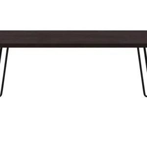 Dorel Home Owen Soffbord 107 cm Espresso/Svart Dorel Home - Möbler Bästa pris