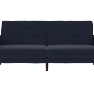 Dorel Home Porter 2-sits Bäddsoffa Linneblå Dorel Home - Möbler Rabatt