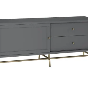 CosmoLiving Nova Tv-bänk 150x48 cm Grafitgrå CosmoLiving - Möbler Populär