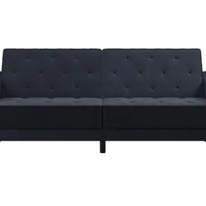 Begränsad tid Novogratz Vintage Tufted 2-sits Bäddsoffa Marinblå Novogratz - Möbler