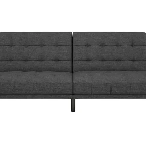 Billig Loft24 Dexter Futon Grå Dorel Home - Möbler