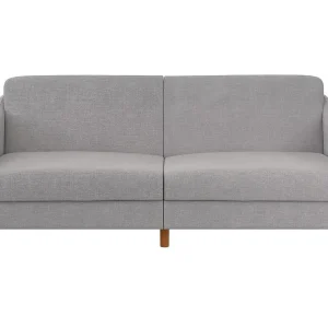 Rabatt Loft24 Jasper 2-sits Bäddsoffa Ljusgrå Dorel Home - Möbler