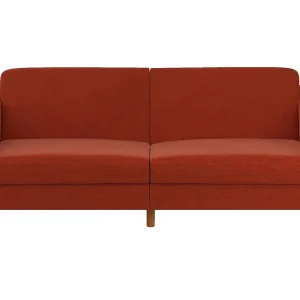 Loft24 Jasper 2-sits Bäddsoffa Orange Dorel Home - Möbler Säker betalning