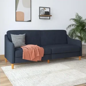 Loft24 Jasper 2-sits Bäddsoffa Marinblå Dorel Home - Möbler Kampanj