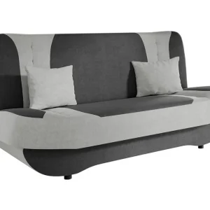 risnedsättning Burralla Bäddsoffa 2-sits 190x90 cm Grå - Möbler