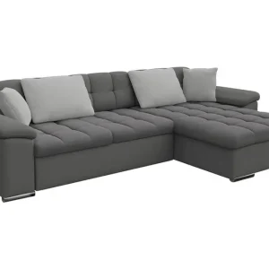 Populärt val Camior Bäddsoffa m. Divan Förvaring 3-sits 227x129 Grå - Möbler