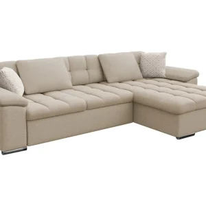 Endast denna vecka Camior Bäddsoffa m. Divan Förvaring 3-sits 227x129 Beige - Möbler