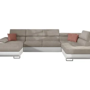 Fynd Reginia Bäddsoffa m. Divan och Schäslong Förvaring 4-sits Beige - Möbler