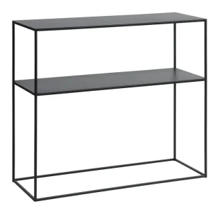 Burningham Avlastningsbord 35x90x80 cm Svart - Möbler Kundfavorit