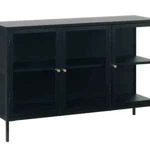 Umbri Sideboard 3 delar 132 cm Svart - Förvaring Trygg betalning