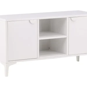 Snabb frakt Venture Home Piring Tv-Bänk 120x40x63 cm Vit - Möbler