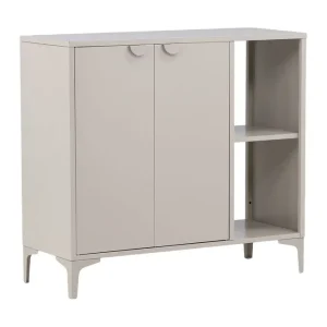 Venture Home Piring Skåpsbyrå 110x42x100 cm Beige - Förvaring Kampanjpris