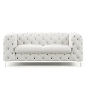 Snabb leverans Glennie Soffa 2-sits Beige - Möbler