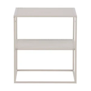 Venture Home Netz Sidobord 55 cm Beige - Möbler Billigare