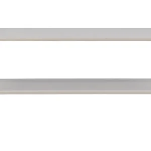 Venture Home Staal Sidobord 101,6 cm Beige - Möbler Fynd