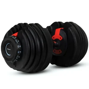 Justerbar hantel 2,5-24 kg Svart - Sport & fritid Köp online
