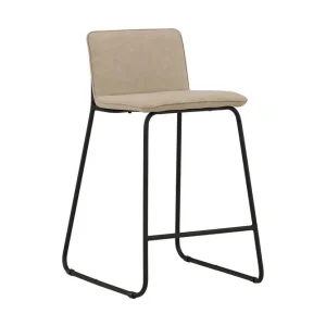 I lager Venture Home Bisbee Barstol Beige - Möbler