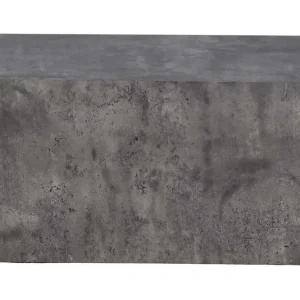 Rabatt Venture Home York High Travertin Soffbord 80 cm Mörkgrå - Möbler