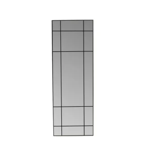 Snabb frakt Venture Home Lake Spegel 193 x 67 cm Svart - Inredning