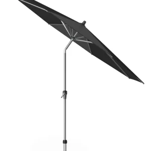 Riva parasoll - Svart/grå exkl. parasollfot 3 m från Platinum Sun & Shade- Bra Möbler Rabatter